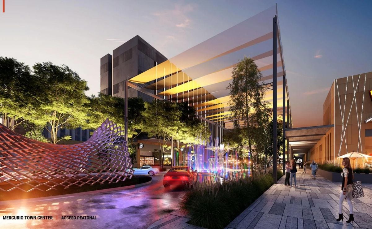 Mercurio Town Center en SLP. ¿Qué cine y tienda ancla se instalarán en el complejo comercial?