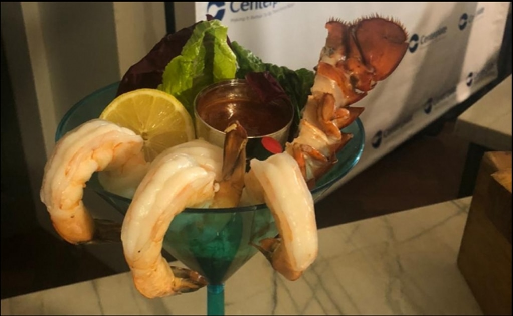 El cocktail, uno de los alimentos que se venden para el Super Bowl LIV (Ariel Velázquez)
