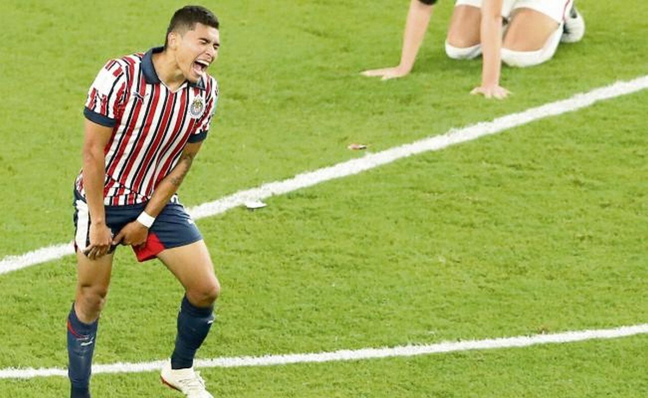 Orbelín Pineda, de los jugadores que han salido. REUTERS