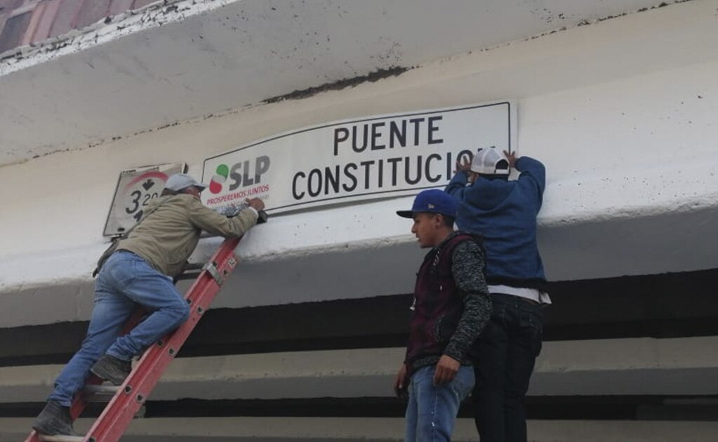Realizan trabajos de conservación y limpieza en bulevar Río Españita 