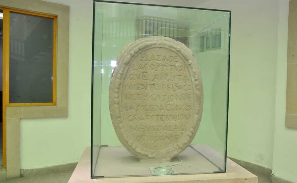 El Medallón de Ordenanzas data del año 1820