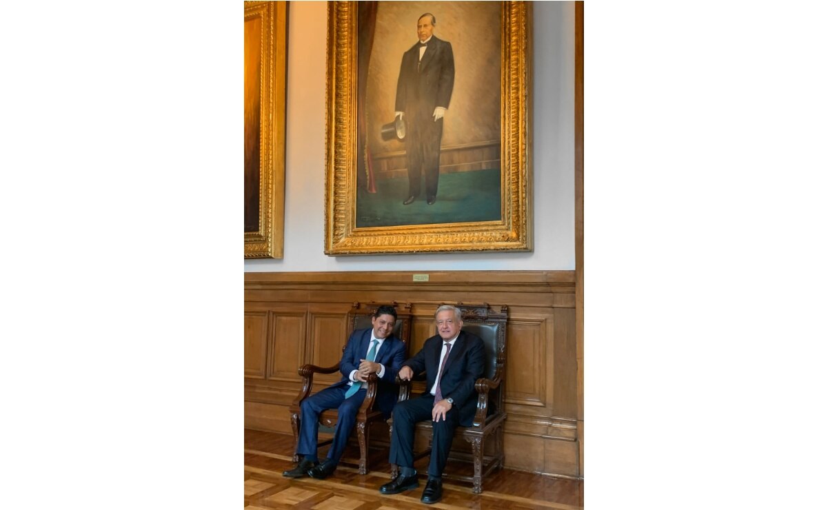 AMLO y Ricardo Gallardo hablan de convertir Sierra de San Miguelito en reserva natural protegida