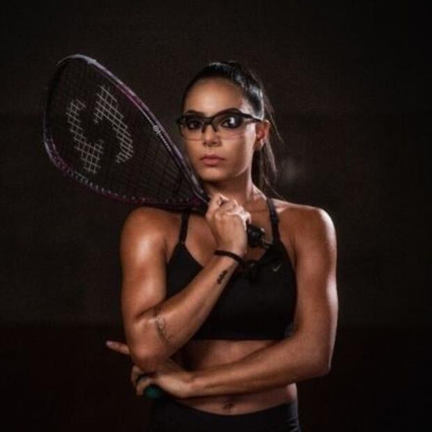 Jessica Parrilla, la raquetbolista potosina que saltó a la televisión