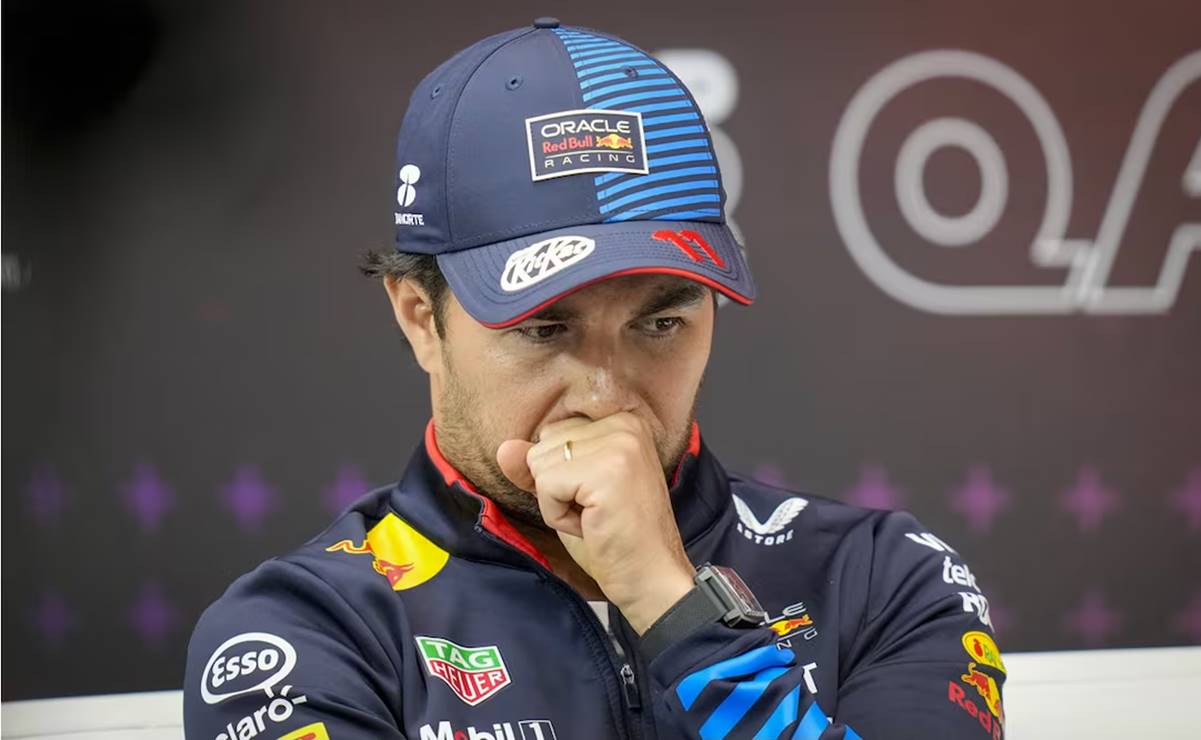 F1: Checo Pérez no seguirá en Red Bull Racing; así lo anunció el piloto mexicano