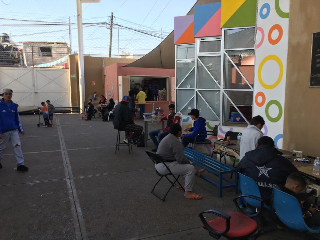 Casa del Migrante de SLP, un refugio en medio de la desolación y su camino hacia EU