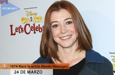 Efemérides 24 de marzo