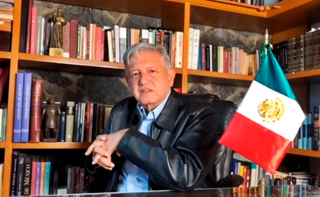 AMLO ve “mano negra” en motín de policías federales