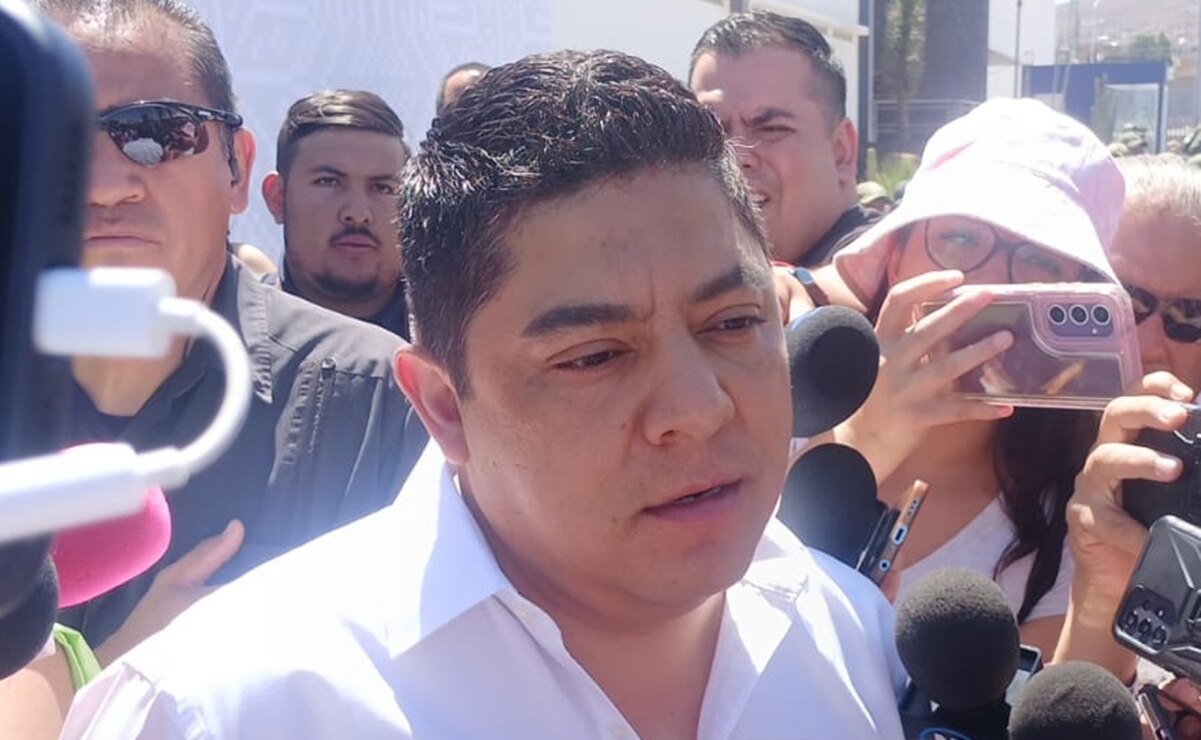 Ricardo Gallardo pide que se "apriete más" a las policías municipales del estado. Foto: Samuel Estrada