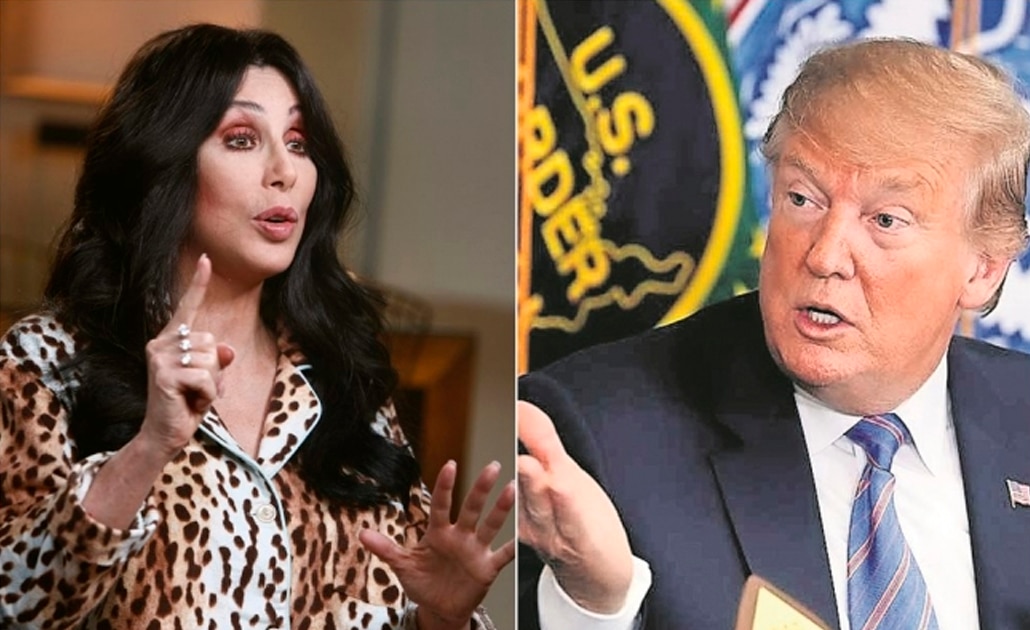 ¿Por qué Trump apoya los comentarios de la cantante Cher sobre migrantes?