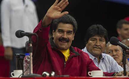 Maduro y Evo felicitan a AMLO; "con él triunfa la verdad por encima de la mentira", afirman