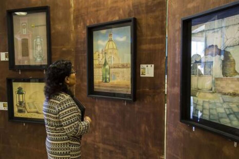 Inauguran exposición “Arquitectura y Arte Potosino” 