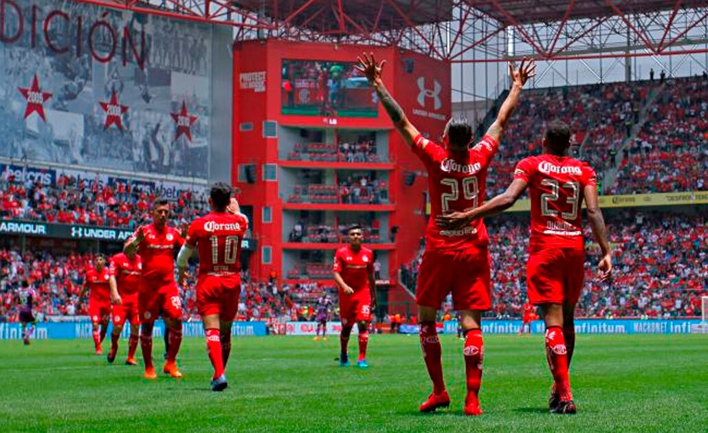 Toluca consigue marca histórica de victorias en la Liga MX
