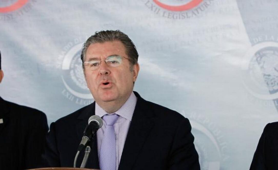 Francisco Búrquez, senador que renunció al PAN. Foto: Archivo/EL Universal