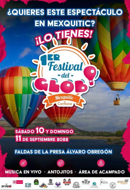 Llegó el Festival del Globo en Mexquitic, SLP. ¿Costo y qué actividades habrá?