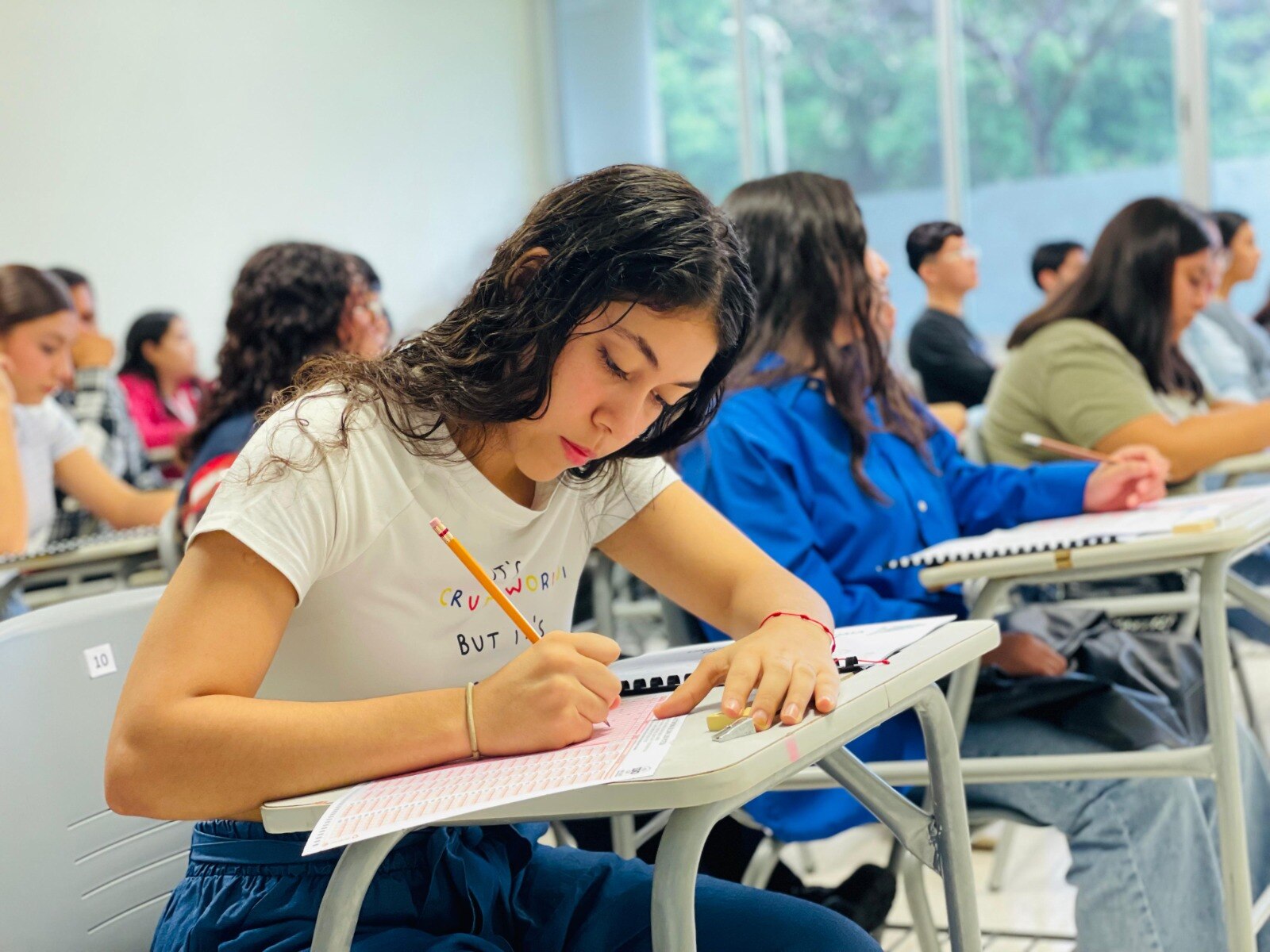 Sin incidentes el primer día de examen de admisión en la UASLP