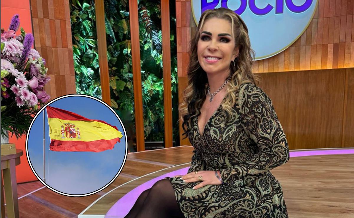 Rocío Sánchez Azuara deslumbra con FOTOS de su viaje a España