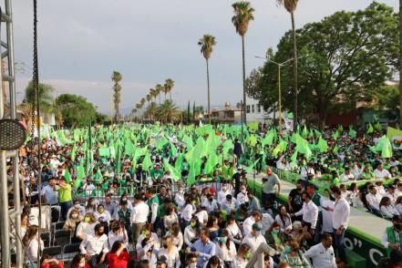 Gobierno de SLP condena cierres de campañas multitudinarios en plena pandemia