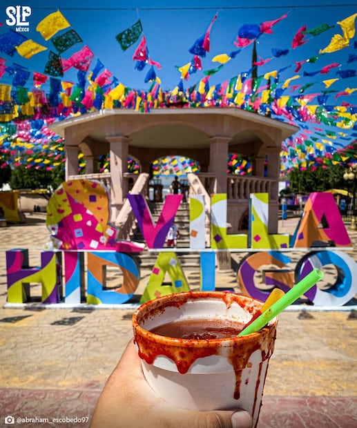 Plaza Villa Hidalgo. Foto: Turismo SLP