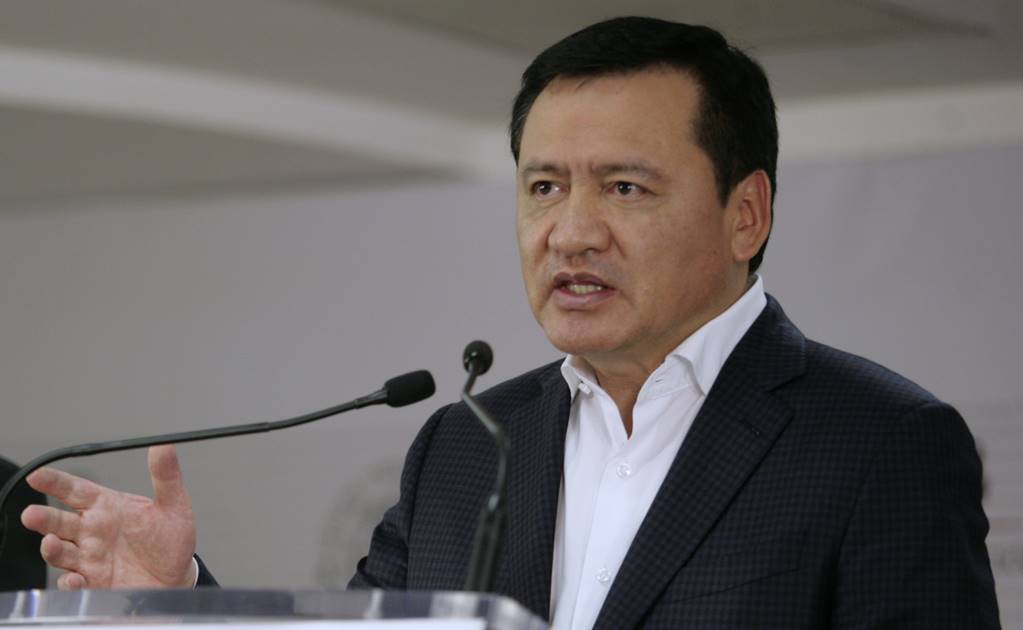 PGR no ha podido encontrar la verdad que todos queremos en caso Iguala: Osorio Chong