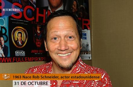 Efemérides 31 de octubre