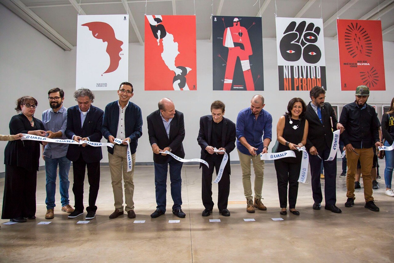 Inauguran exposiciones conmemorativas a 50 años de Tlatelolco