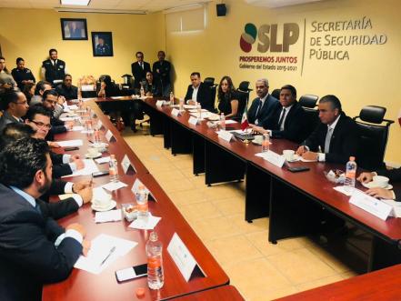 Conforman consejo ciudadano de seguridad pública