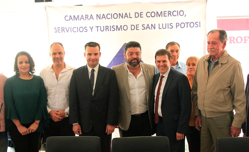 Nombran a Carlos Rebolledo delegado de Profeco en SLP