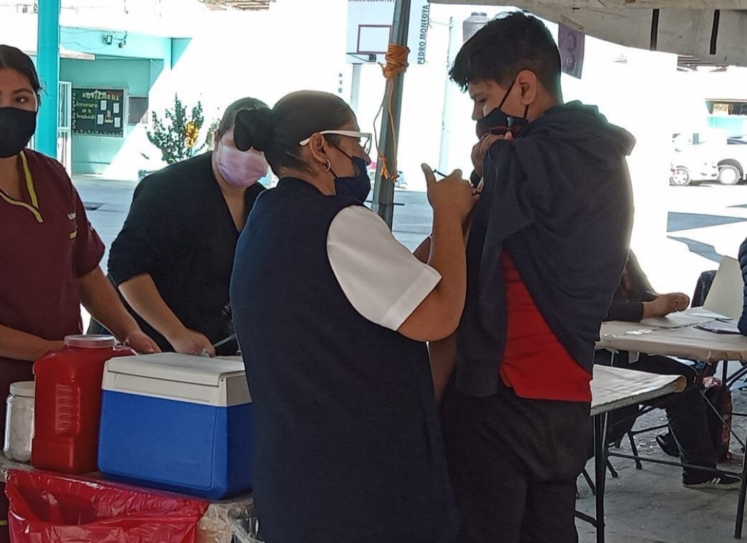 SLP se mantiene a la espera de Gobierno federal para compra de vacunas pediátricas contra Covid