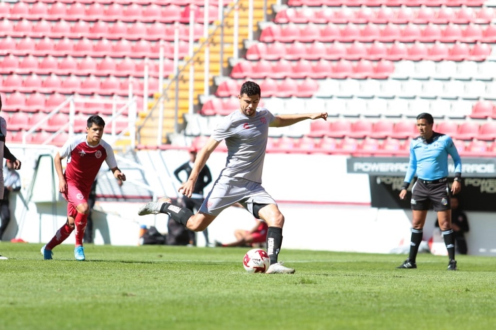 En partido de preparación, Necaxa derrota a Mineros de Zacatecas 