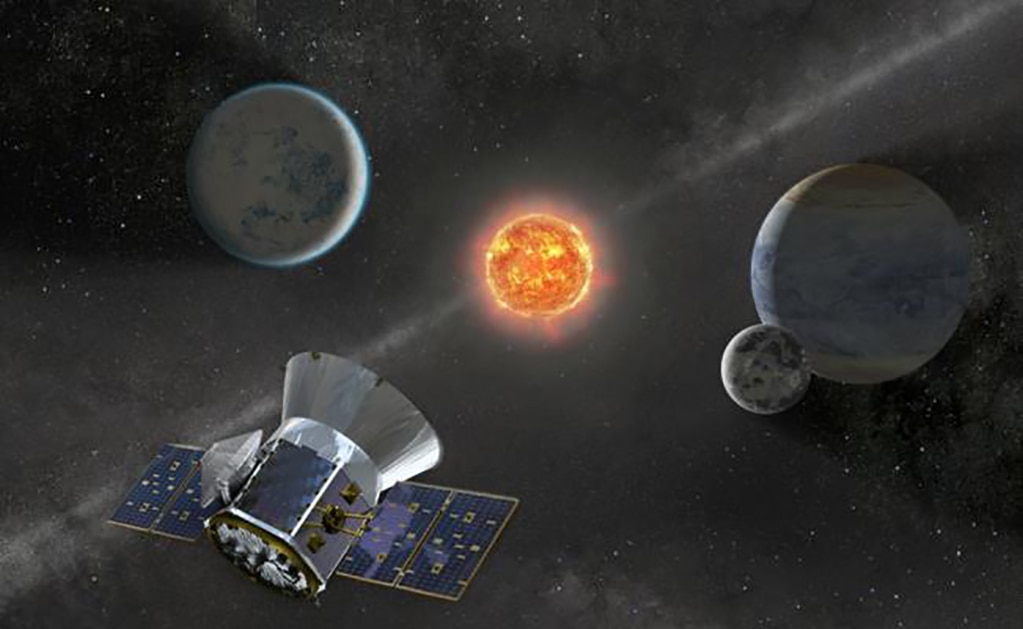 Así fue el lanzamiento de TESS, "cazador" de exoplanetas
