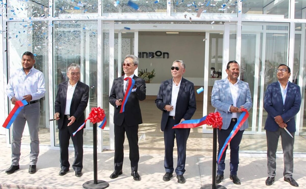 San Luis Potosí recibe inversión de 27 millones de dólares con la inauguración de planta taiwanesa