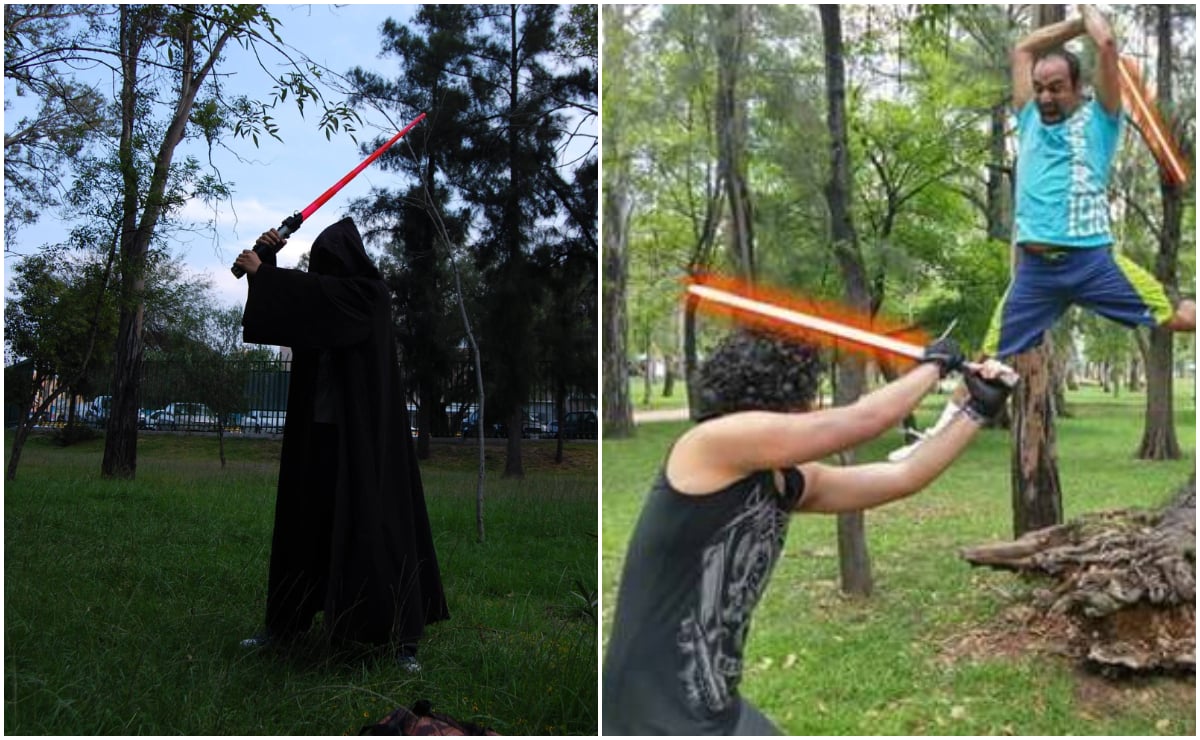 Universo de Star Wars invade el Parque de Morales en San Luis Potosí