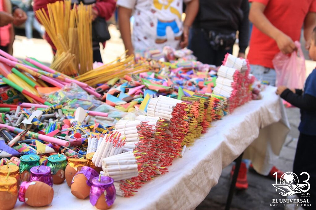 Refuerzan acciones para detectar fábricas clandestinas de pirotecnia 