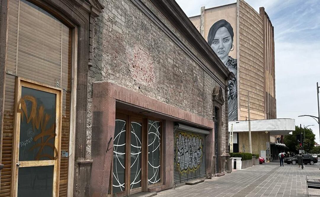 Pide AMPI reducir rentas de locales y oficinas para reactivar el Corredor Carranza en SLP. Fotos: Cecilia Lara