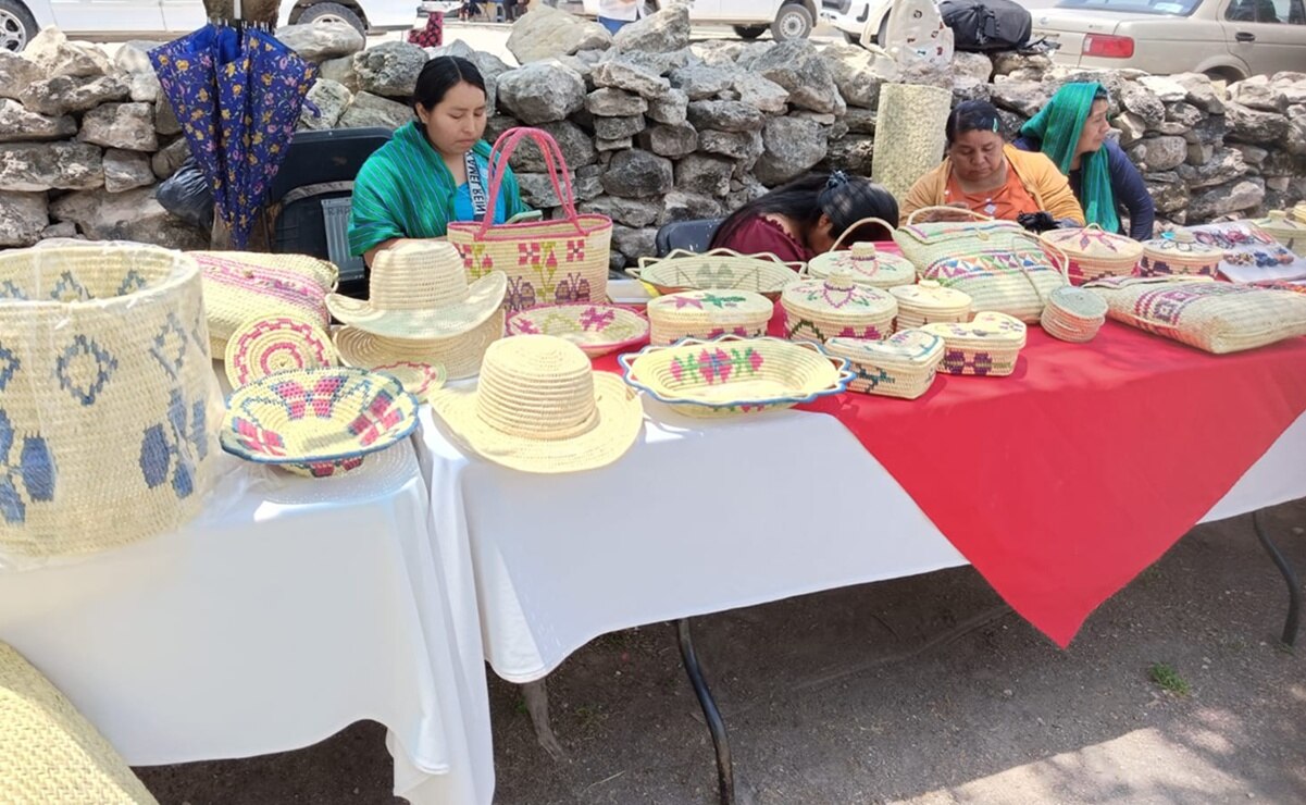 Buscan fortalecer las actividades de las comunidades indígenas de Santa Catarina, SLP.