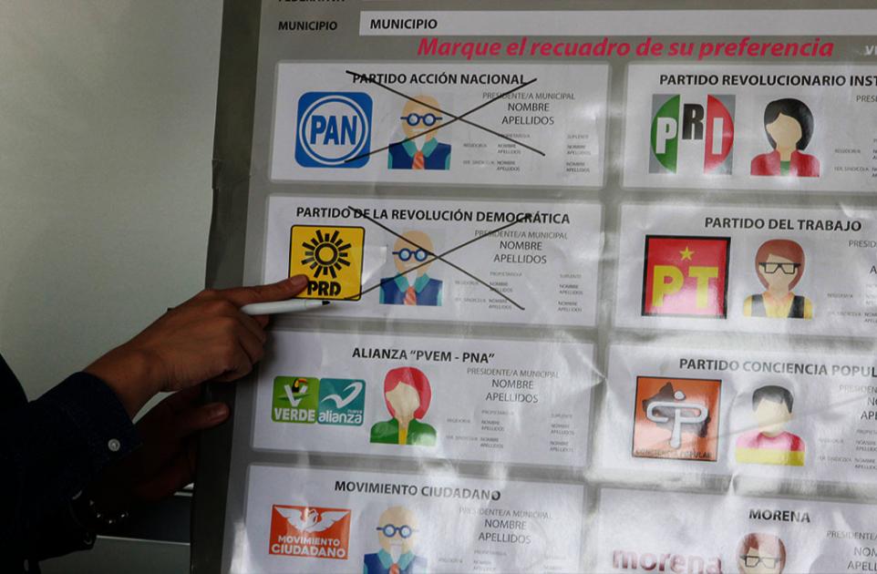 ¿Sabes cómo votar?