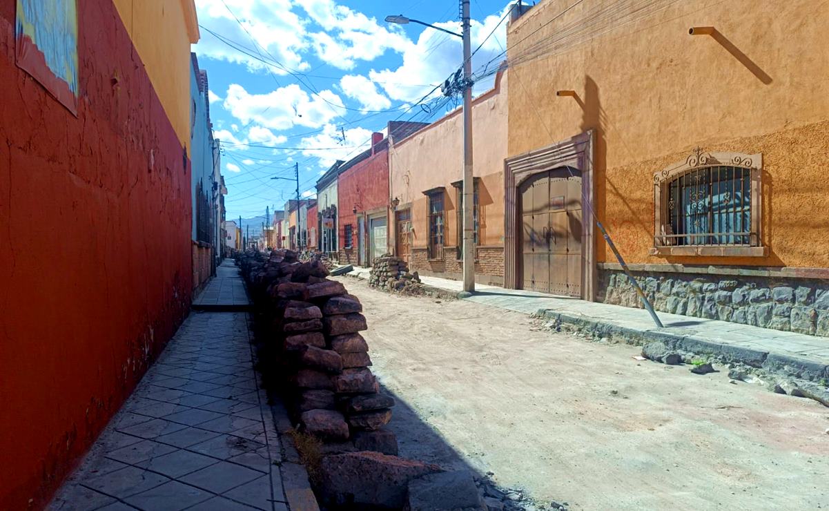 Crisis hídrica en SLP, se agrava el desabasto de agua en el Centro Histórico. Foto: Xochiquetzal Rangel