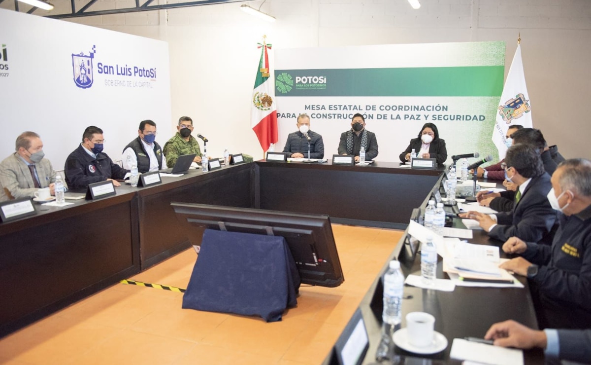 Detienen a 101 personas durante la segunda semana de enero en SLP