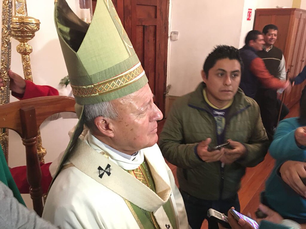 Iglesia católica registra bajas aportaciones de limosnas