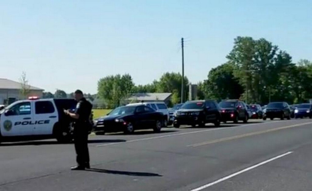 Tiroteo en escuela de Indiana deja dos heridos