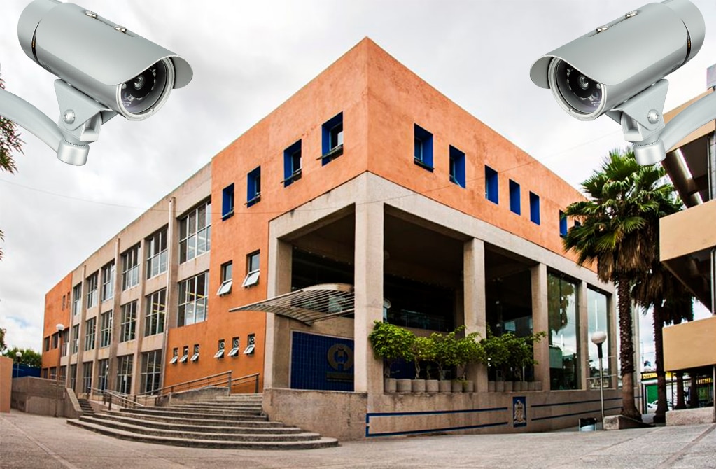 600 cámaras de seguridad vigilan actividad en la UASLP