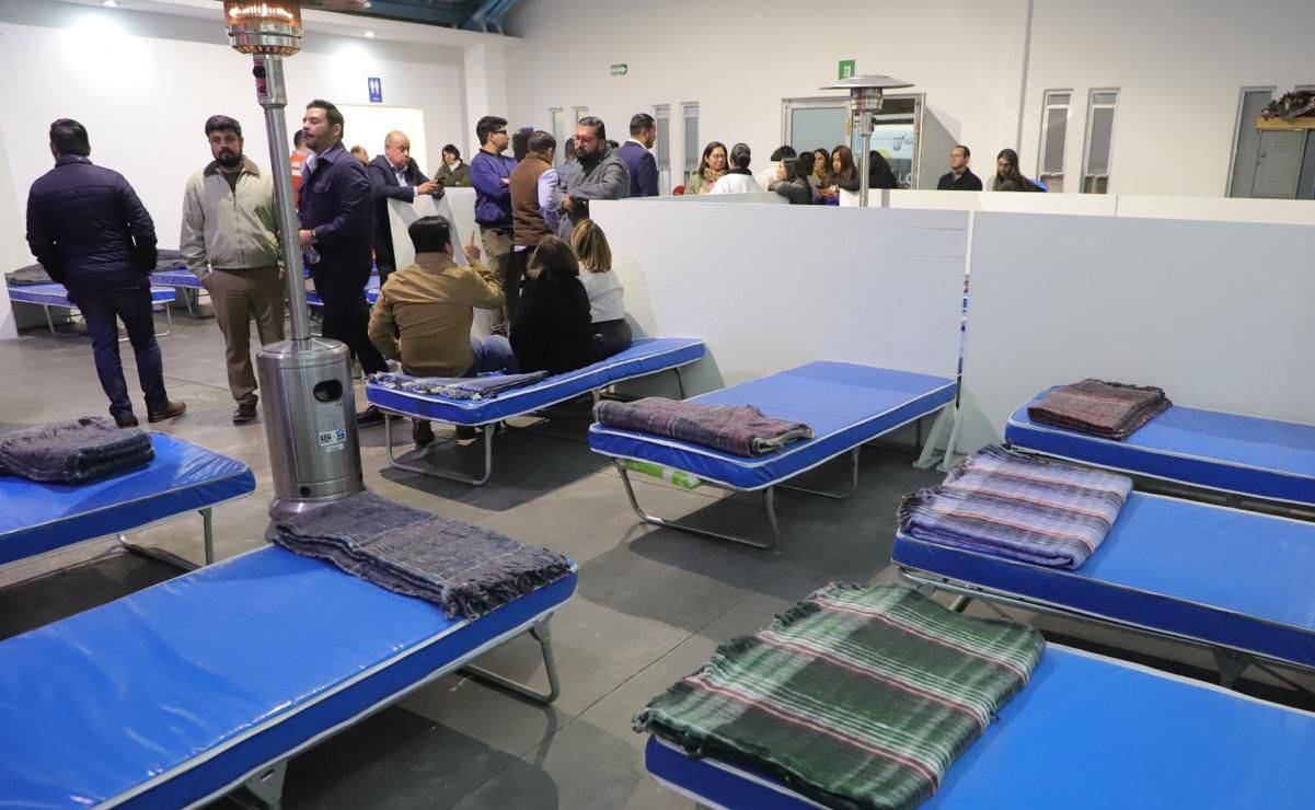 DIF San Luis habilita albergue por temporada invernal 