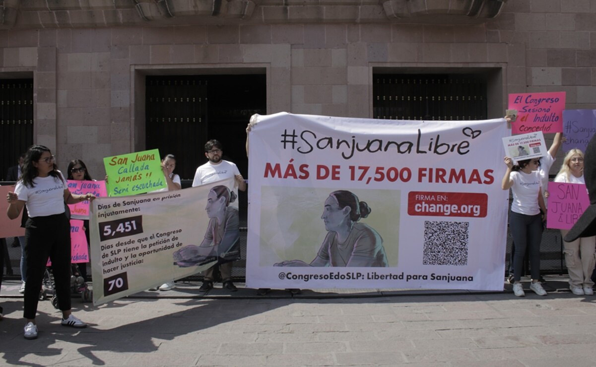 Organizan rodada en SLP para exigir libertad para Sanjuana, presa injustamente desde hace 15 años