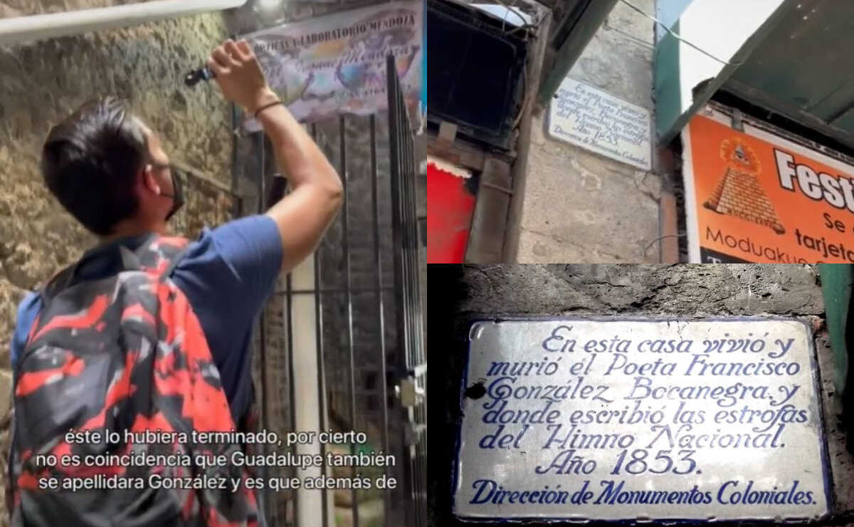 En TikTok presumen casa donde potosino creó el Himno Nacional