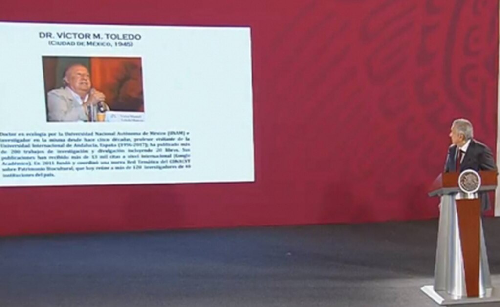 Víctor Manuel Toledo, el nuevo titular de Semarnat