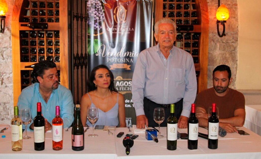 Vinos potosinos conquistan mercado nacional e internacional