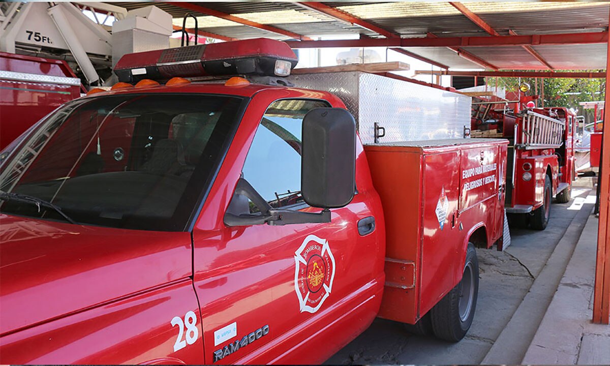 Patronato de bomberos desmiente a tesorero municipal, asegura les adeudan más de 2 mdp