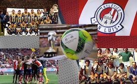 Las muchas caras del futbol potosino: la historia detrás del Atlético de San Luis