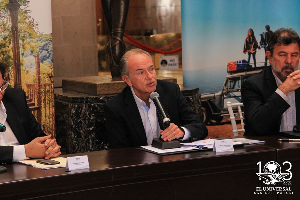 Posible cierre de frontera afectaría a SLP: Carreras López