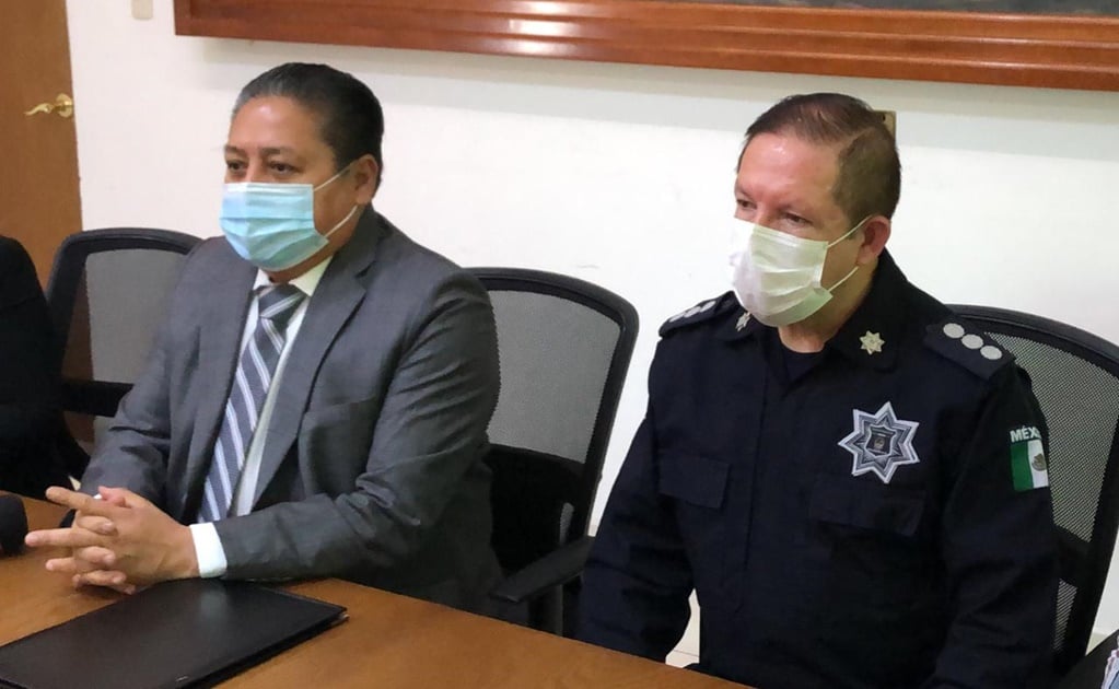 Regresa José Luis Urban Ocampo a la policía de Soledad